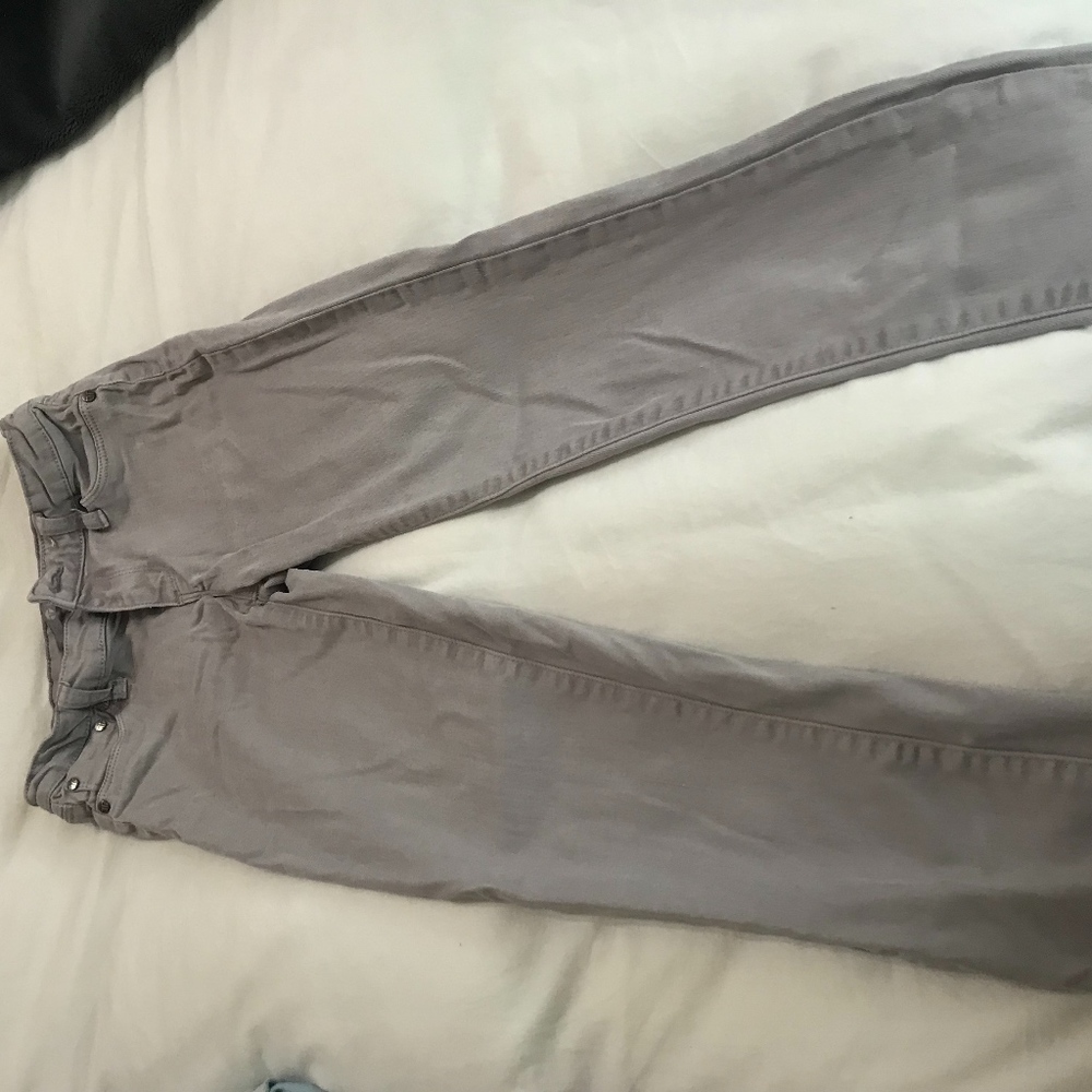 Light Gray Skinny Jeans by Tractor